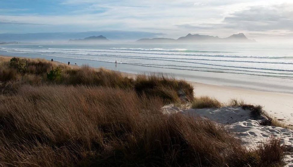 Uretiti Beach, New Zealand